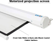 Elcor 6ft X 8ft 120 Inch Diagonal Motorized Projector Screen ELITE SCREEN